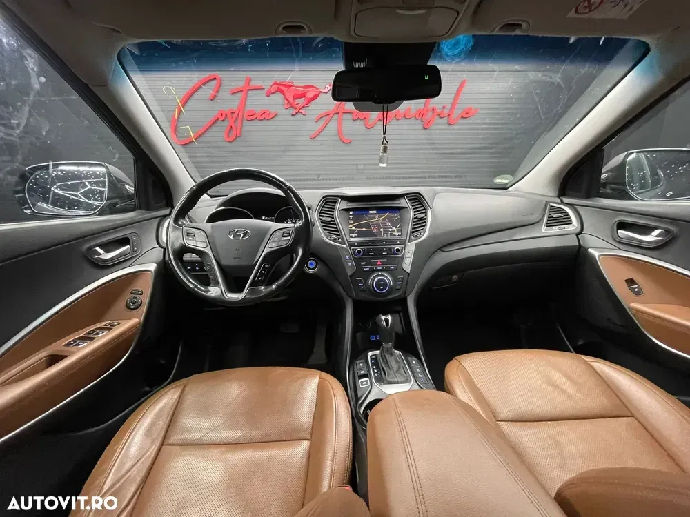 Hyundai Santa Fe III 2.2 CRDi 4WD AT Luxury Pack — imagine 6