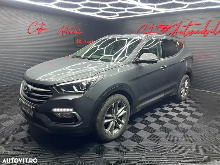 Hyundai Santa Fe III 2.2 CRDi 4WD AT Luxury Pack