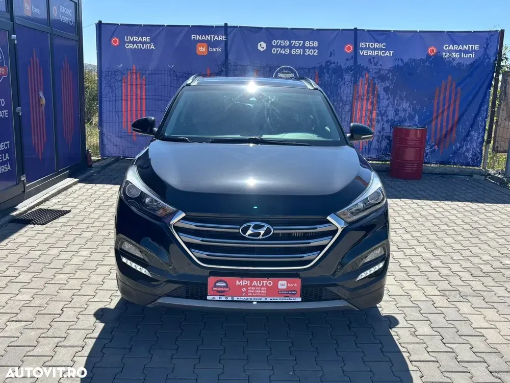 Hyundai Tucson III 2.0 CRDI 4WD Automatik Premium — imagine 3