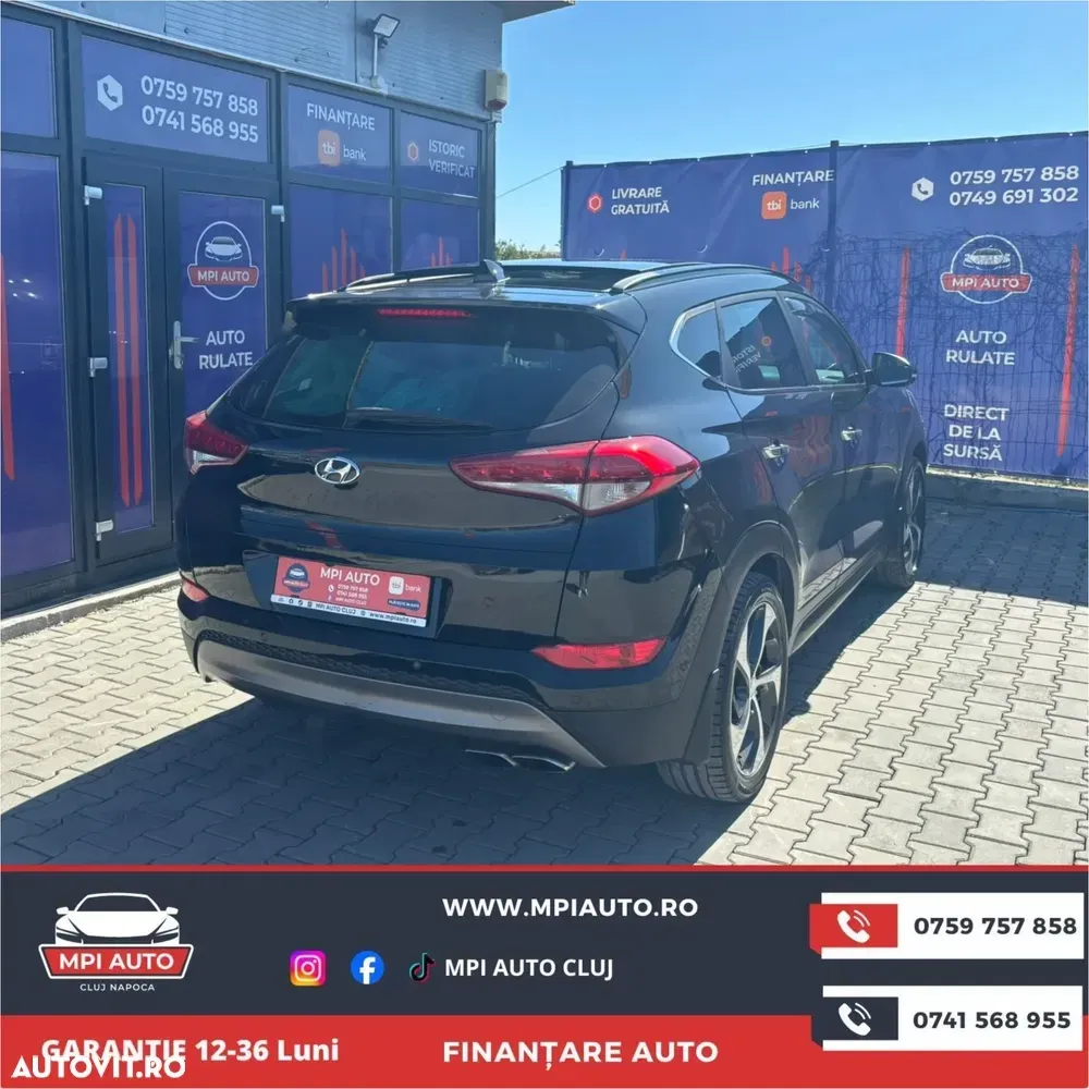 Hyundai Tucson III 2.0 CRDI 4WD Automatik Premium — imagine 2