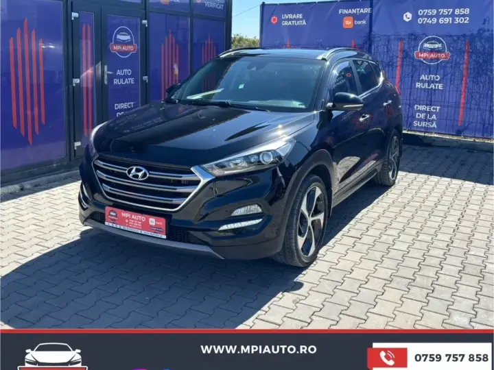 Hyundai Tucson III 2.0 CRDI 4WD Automatik Premium
