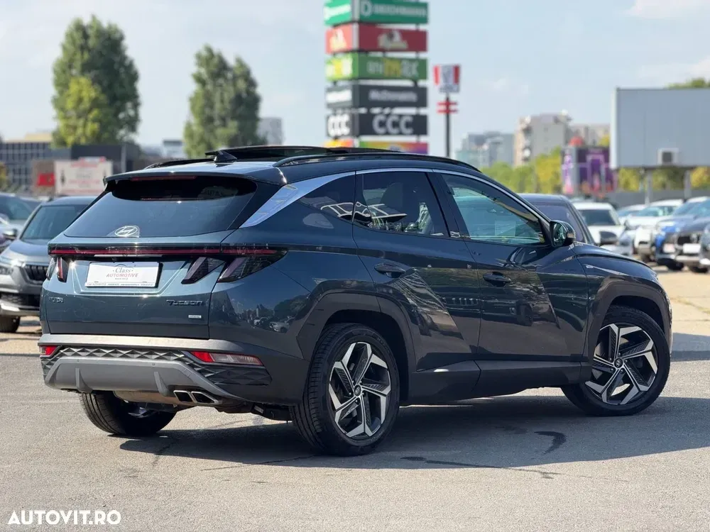 Hyundai Tucson 1.6 l MHEV 180 CP 4WD 7DCT Luxury — imagine 4