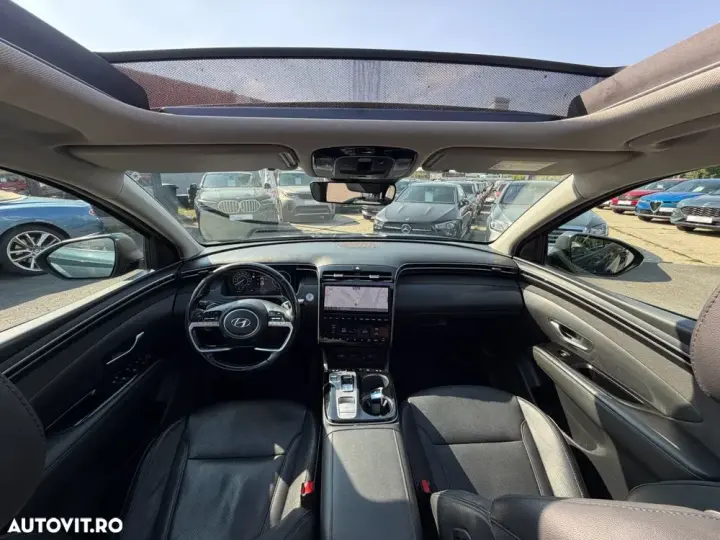 Hyundai Tucson 1.6 l MHEV 180 CP 4WD 7DCT Luxury
