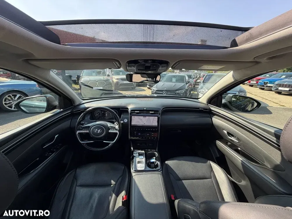 Hyundai Tucson 1.6 l MHEV 180 CP 4WD 7DCT Luxury — imagine 6