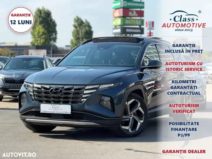 Hyundai Tucson 1.6 l MHEV 180 CP 4WD 7DCT Luxury