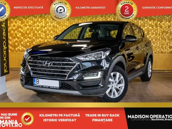 Hyundai Tucson IV blue 1.6 CRDi 2WD DCT Style