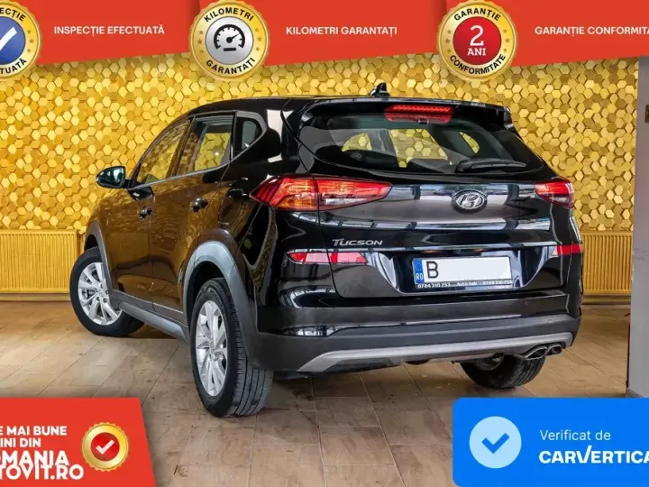 Hyundai Tucson IV blue 1.6 CRDi 2WD DCT Style