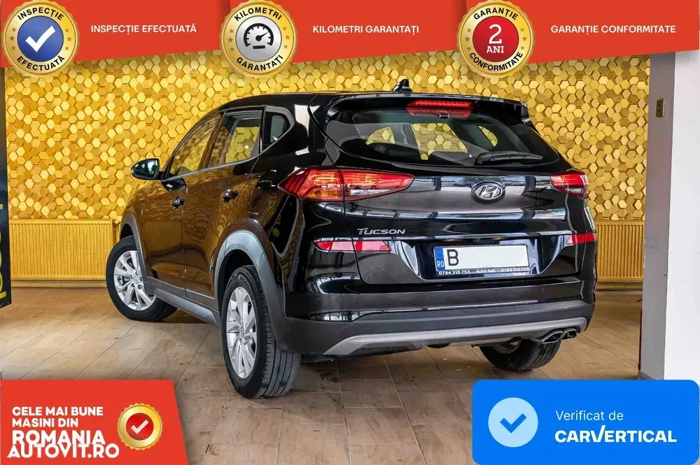 Hyundai Tucson IV blue 1.6 CRDi 2WD DCT Style — imagine 3