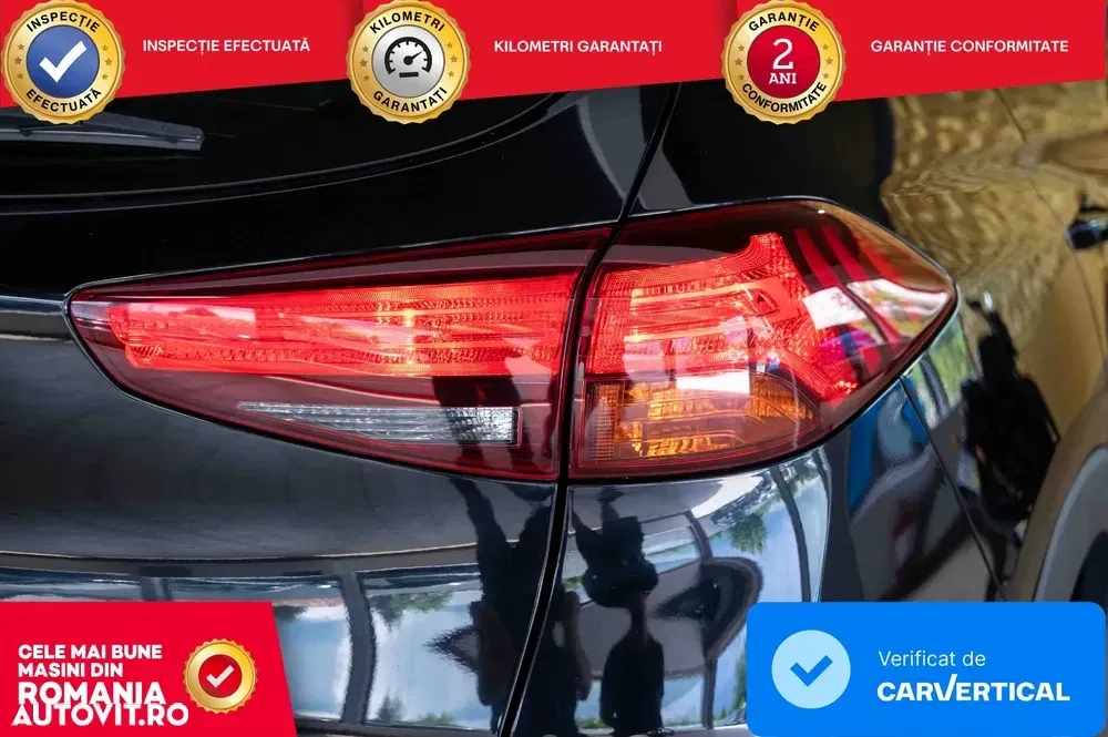 Hyundai Tucson IV blue 1.6 CRDi 2WD DCT Style — imagine 5