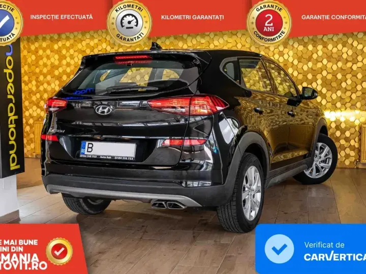 Hyundai Tucson IV blue 1.6 CRDi 2WD DCT Style