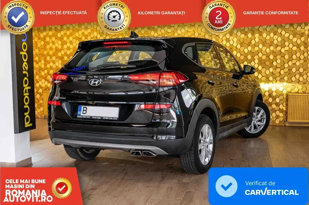 Hyundai Tucson IV blue 1.6 CRDi 2WD DCT Style — imagine 4