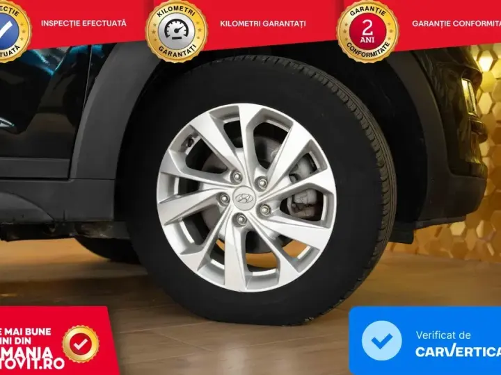 Hyundai Tucson IV blue 1.6 CRDi 2WD DCT Style