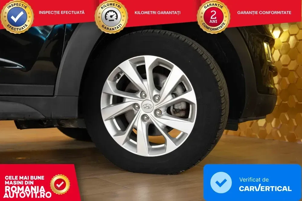 Hyundai Tucson IV blue 1.6 CRDi 2WD DCT Style — imagine 6