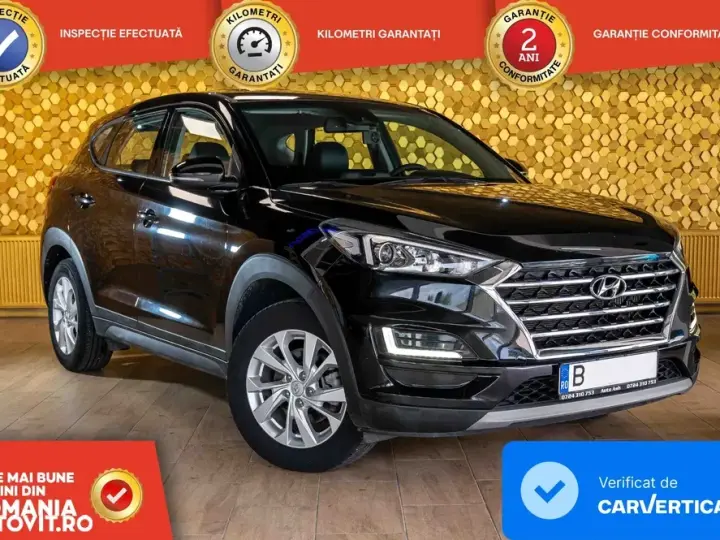 Hyundai Tucson IV blue 1.6 CRDi 2WD DCT Style