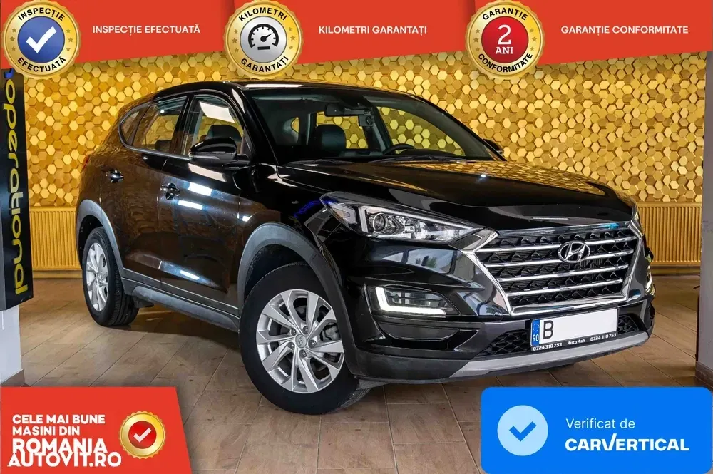 Hyundai Tucson IV blue 1.6 CRDi 2WD DCT Style — imagine 2