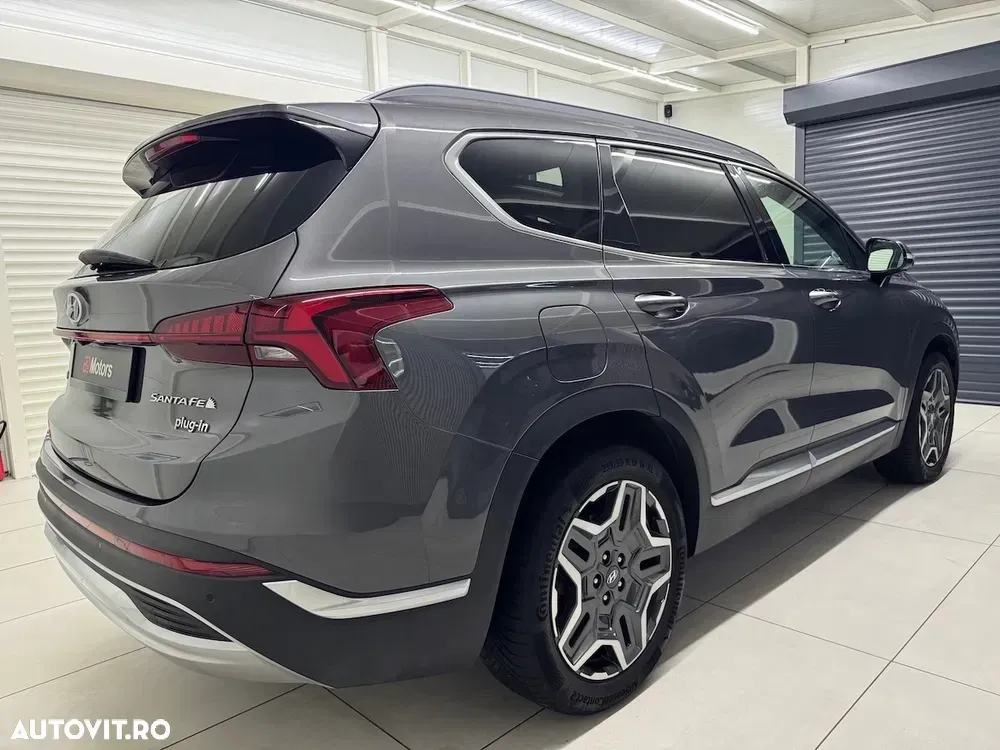 Hyundai Santa Fe IV 1.6 l 265 CP 4WD 6AT Luxury — imagine 3