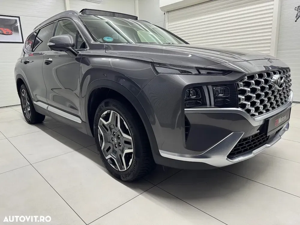 Hyundai Santa Fe IV 1.6 l 265 CP 4WD 6AT Luxury — imagine 2