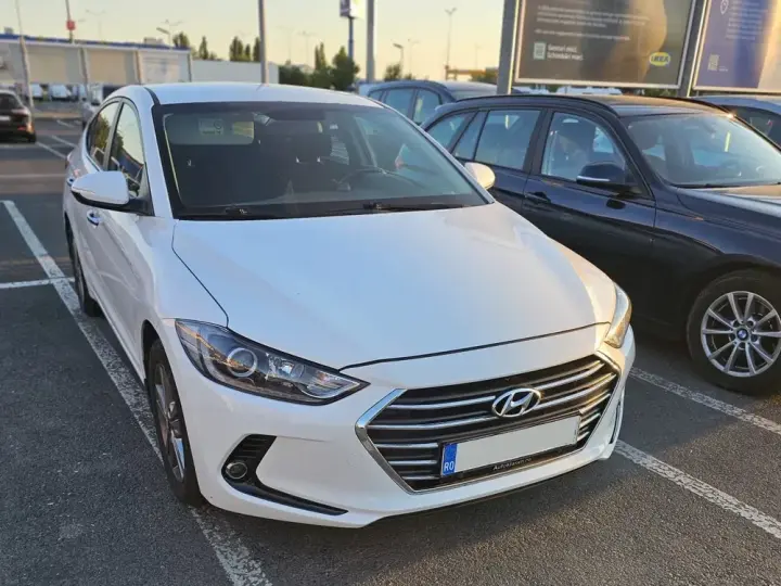 Hyundai Elantra VI 1.6 MPi Highway