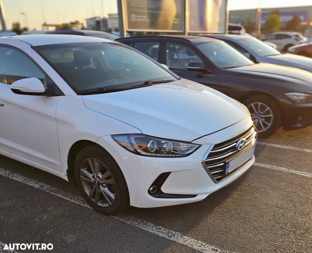 Hyundai Elantra VI 1.6 MPi Highway — imagine 5