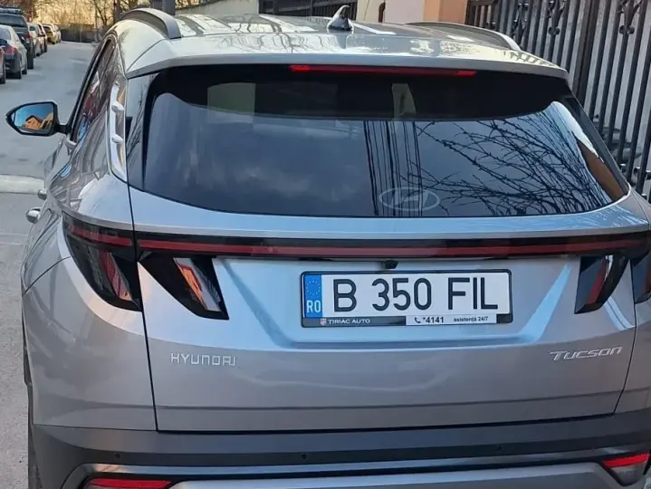 Hyundai Tucson IV 1.6 l 160 CP 4WD 7DCT MHEV Style