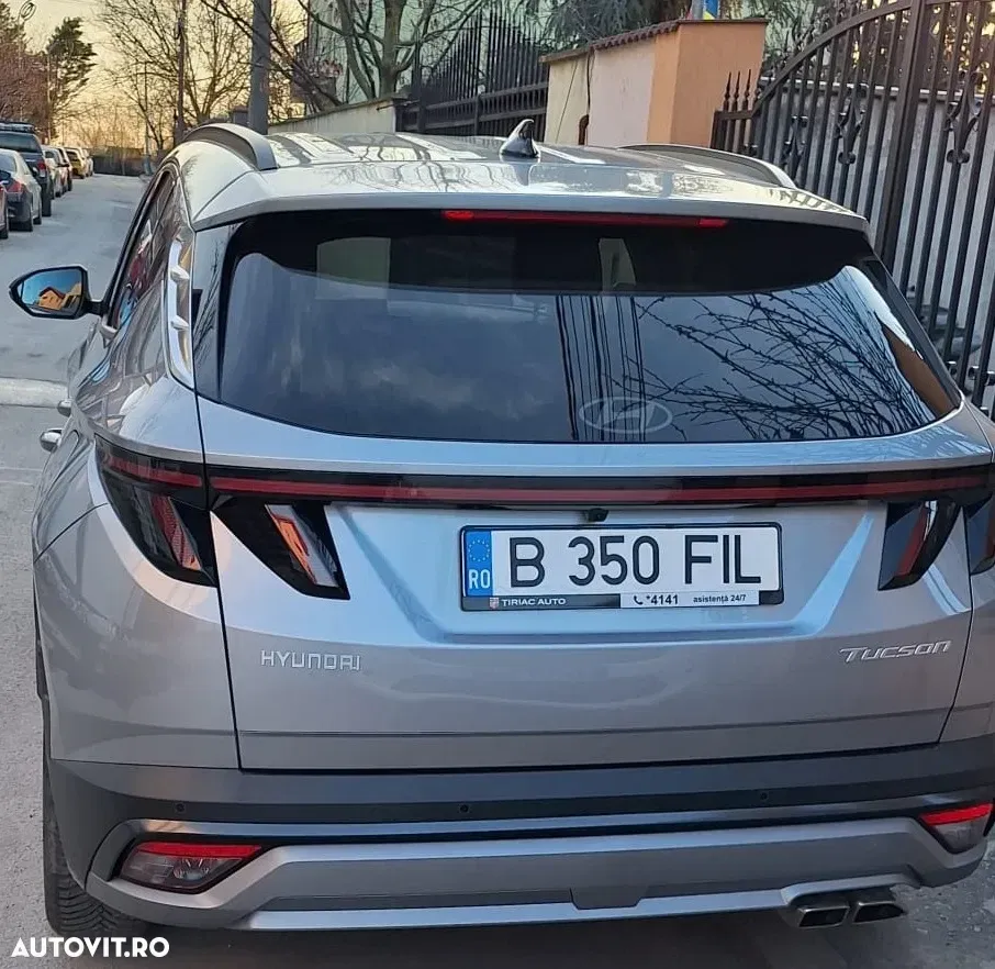 Hyundai Tucson IV 1.6 l 160 CP 4WD 7DCT MHEV Style — imagine 3