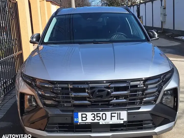 Hyundai Tucson IV 1.6 l 160 CP 4WD 7DCT MHEV Style