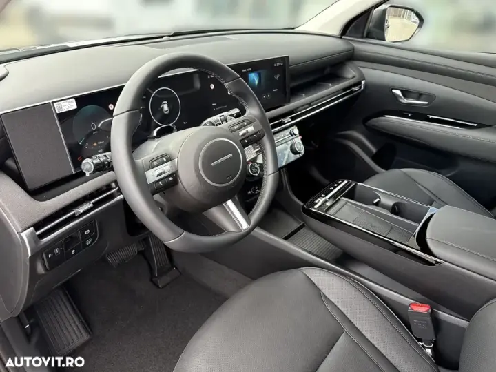 Hyundai Tucson IV 1.6 l 239 CP 2WD 6AT HEV Style Leather