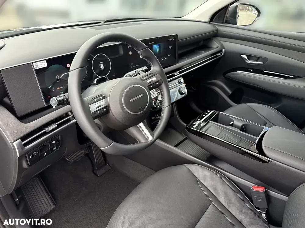 Hyundai Tucson IV 1.6 l 239 CP 2WD 6AT HEV Style Leather — imagine 4