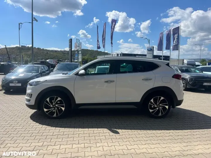 Hyundai Tucson 2.0 CRDI 4WD 6MT Premium