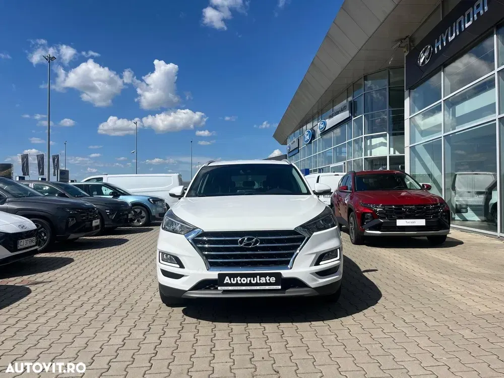 Hyundai Tucson 2.0 CRDI 4WD 6MT Premium — imagine 2