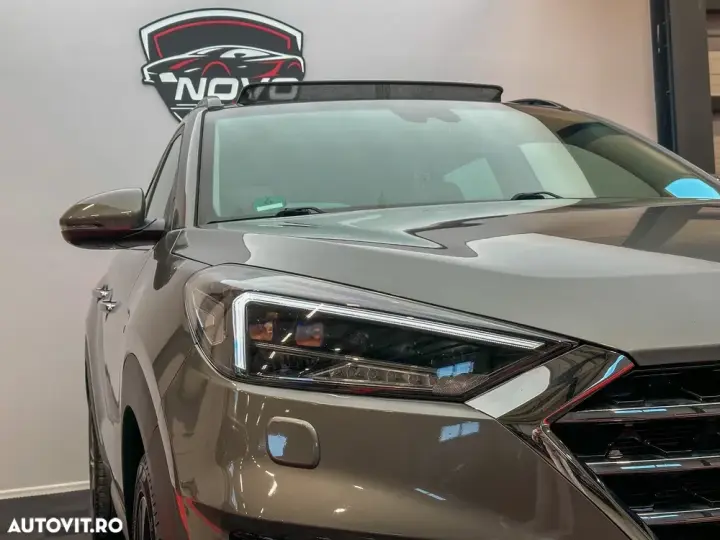 Hyundai Tucson III 2.0 CRDI 4WD Automatik Premium