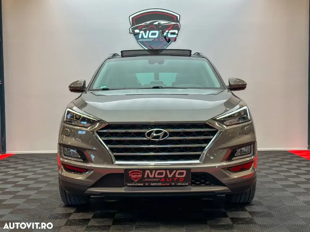 Hyundai Tucson III 2.0 CRDI 4WD Automatik Premium — imagine 3