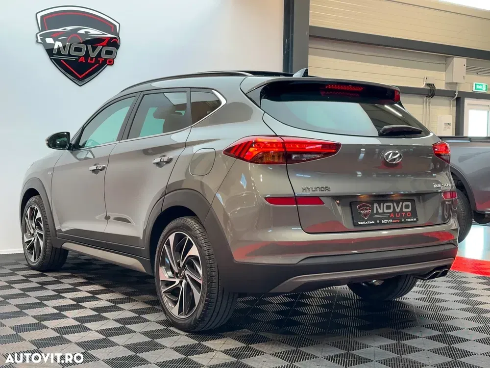Hyundai Tucson III 2.0 CRDI 4WD Automatik Premium — imagine 6