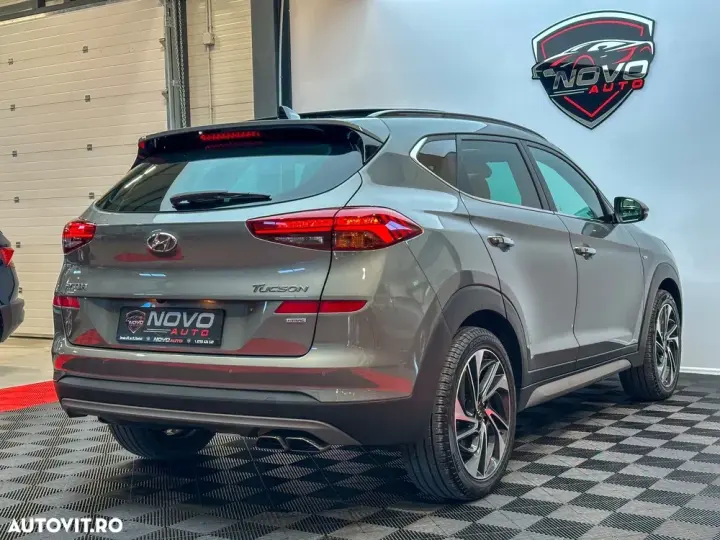 Hyundai Tucson III 2.0 CRDI 4WD Automatik Premium