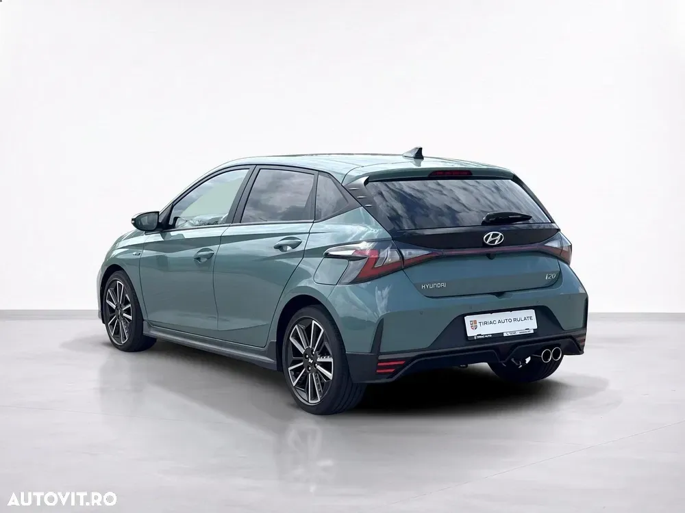 Hyundai i20 III 1.0 T-GDI DCT N Line — imagine 4
