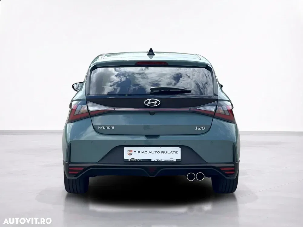 Hyundai i20 III 1.0 T-GDI DCT N Line — imagine 5