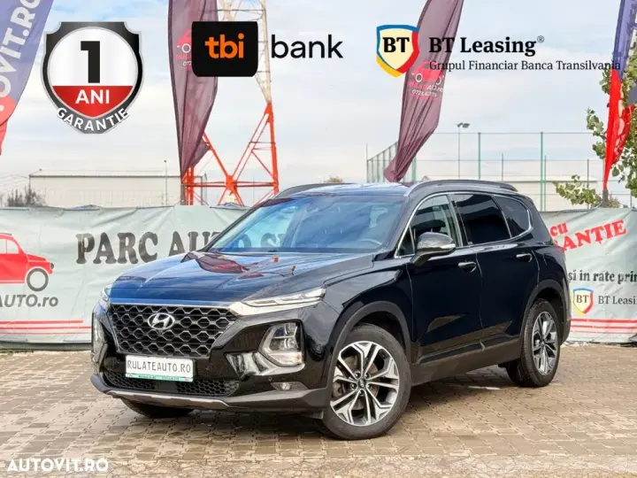 Hyundai Santa Fe IV 2.2 CRDi 4WD 8AT Luxury