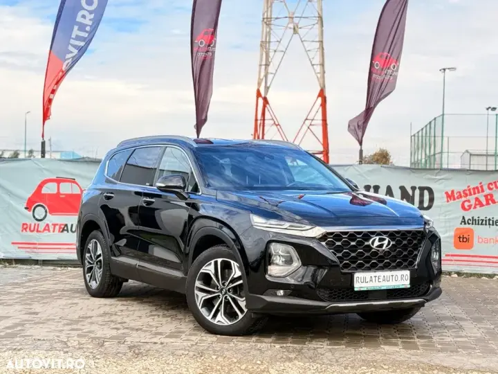 Hyundai Santa Fe IV 2.2 CRDi 4WD 8AT Luxury