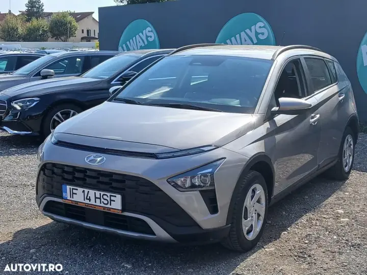 Hyundai Bayon 1.2 MPi 84 CP 5MT Comfort