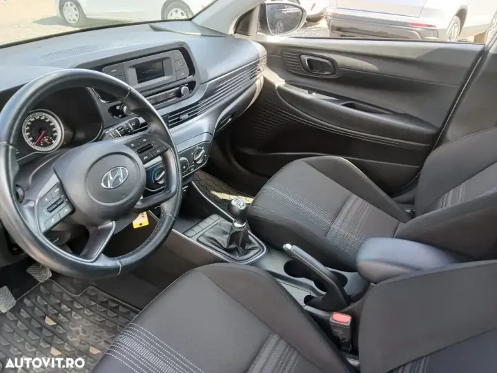Hyundai Bayon 1.2 MPi 84 CP 5MT Comfort