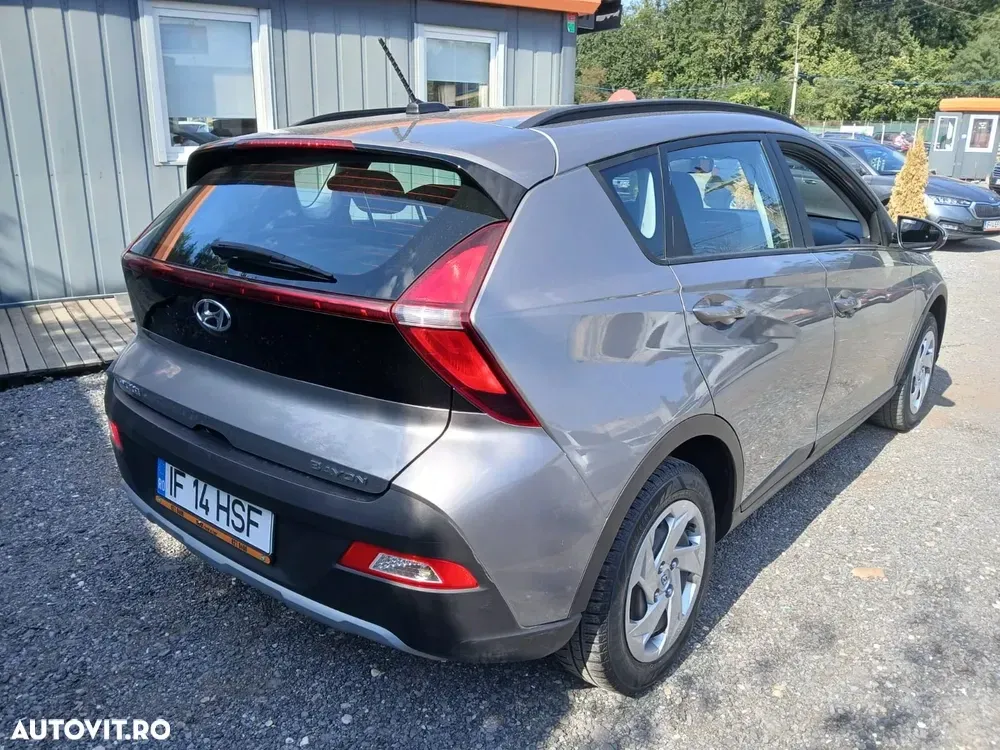 Hyundai Bayon 1.2 MPi 84 CP 5MT Comfort — imagine 3