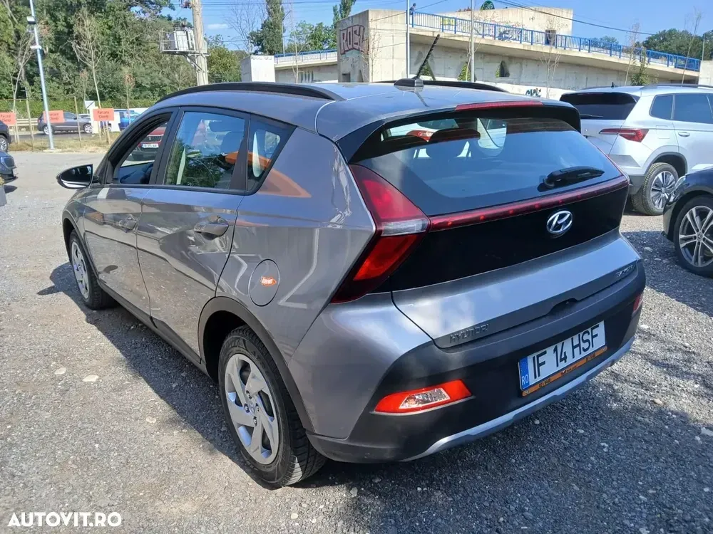 Hyundai Bayon 1.2 MPi 84 CP 5MT Comfort — imagine 4