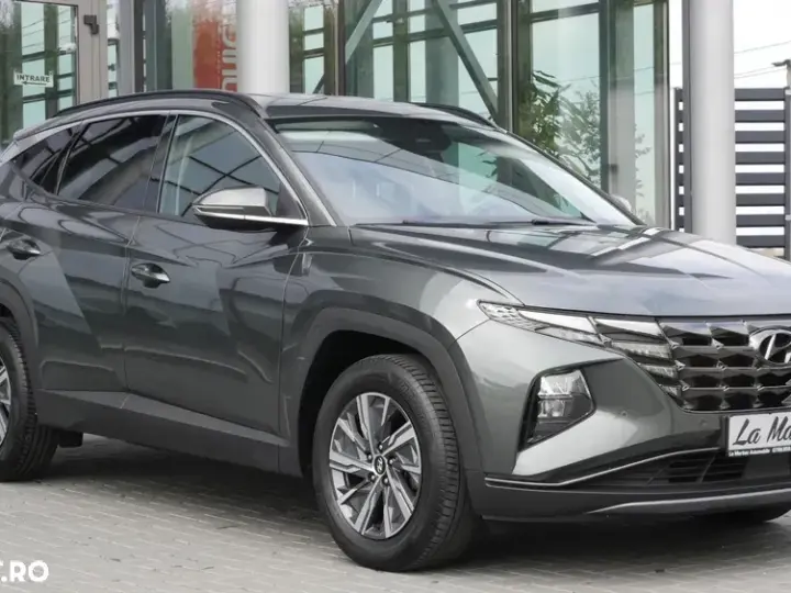 Hyundai Tucson 1.6 T-GDi HEV 2WD Trend