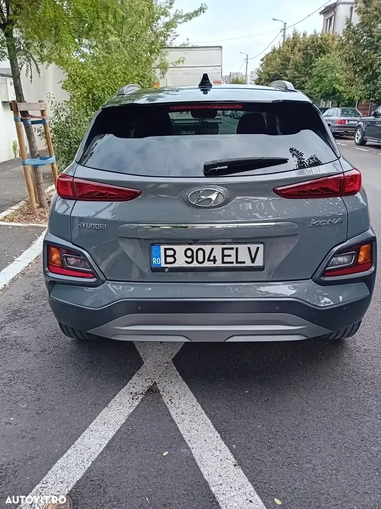 Hyundai Kona 1.0 T-GDI 2WD Luxury — imagine 6