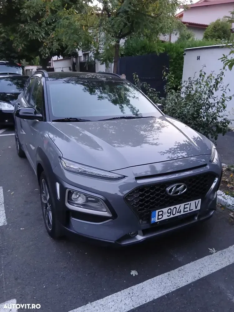 Hyundai Kona 1.0 T-GDI 2WD Luxury — imagine 4