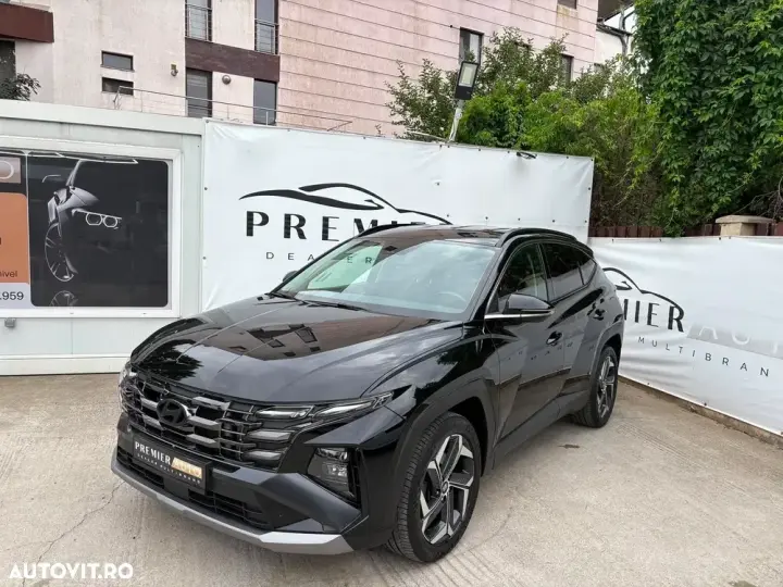 Hyundai Tucson IV 1.6 l 160 CP 2WD 7DCT MHEV Style