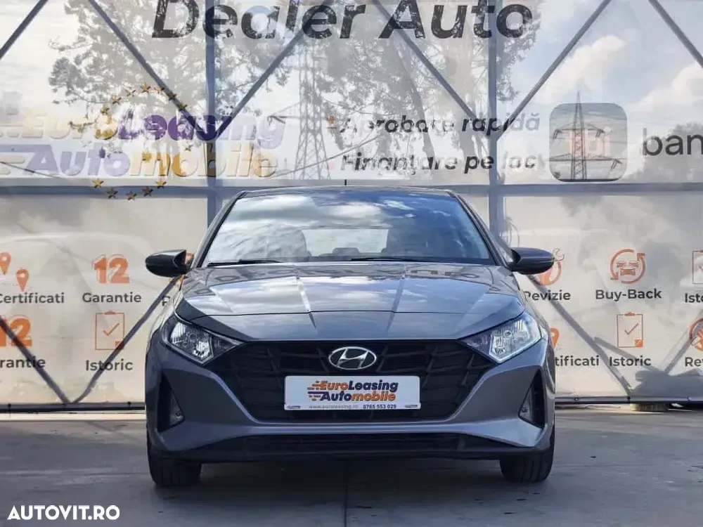 Hyundai i20 1.2 L 84CP 5DR Comfort — imagine 3