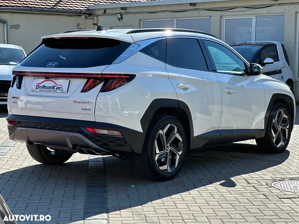 Hyundai Tucson IV HEV 1.6 l 230 CP 4WD 6AT Premium — imagine 3