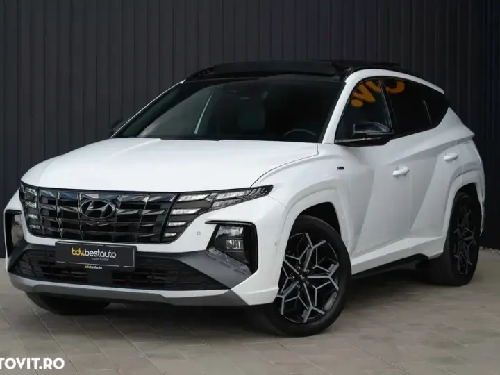 Hyundai Tucson IV 1.6 T-GDi 4WD N Line