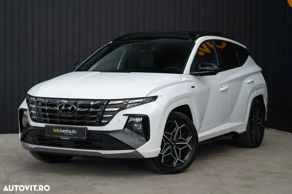 Hyundai Tucson IV 1.6 T-GDi 4WD N Line — imagine 2